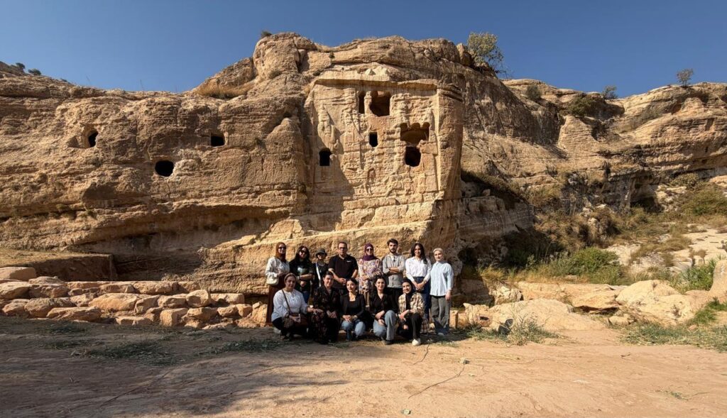 Scientific Trip of Teachers and Students of the College of Fine Arts to the Lalish Temple