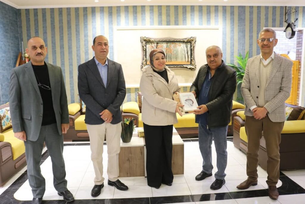 Salahaddin University’s College of Fine Arts Presents Scientific Resources to the University of Diyala