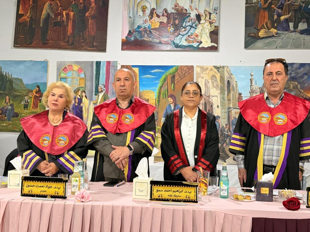Master’s Thesis Defense of Student Tavga Hussein Karim Held