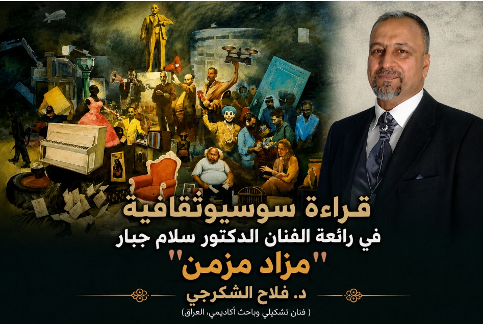 Critical Research by a College of Fine Arts Lecturer Published on Morocco’s Leading Arts Criticism Platform